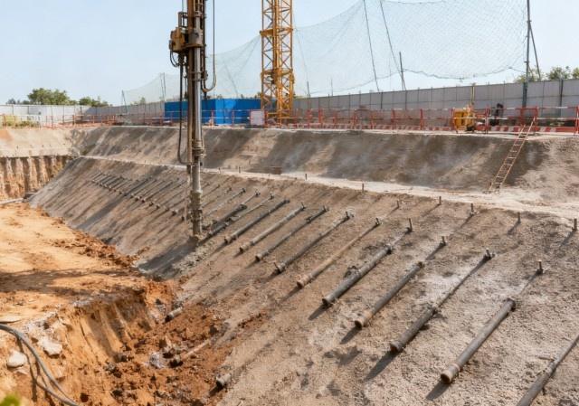 城厢注浆管应用于岩土工程与地基基础领域